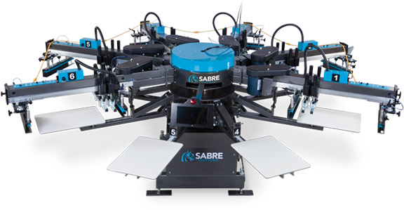 The Sabre Textile Printer - PRODUCTS - Cosmex Graphics